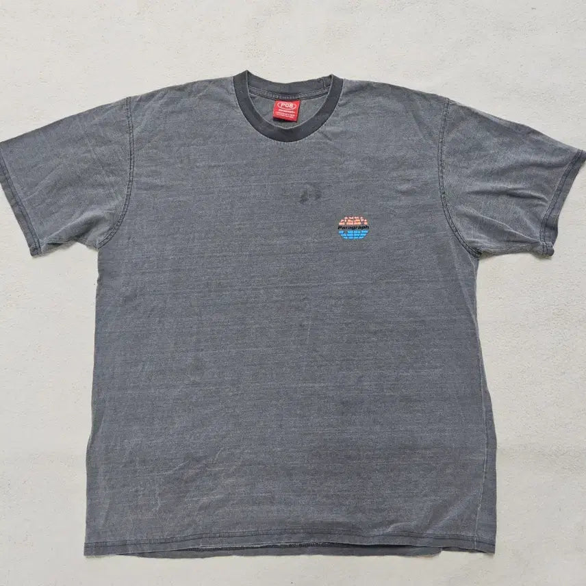 [BUNJANG] Paragraph 3D Earth Charcoal T-Shirt / 파라그래프 3D 어스 차콜 반팔티 급처