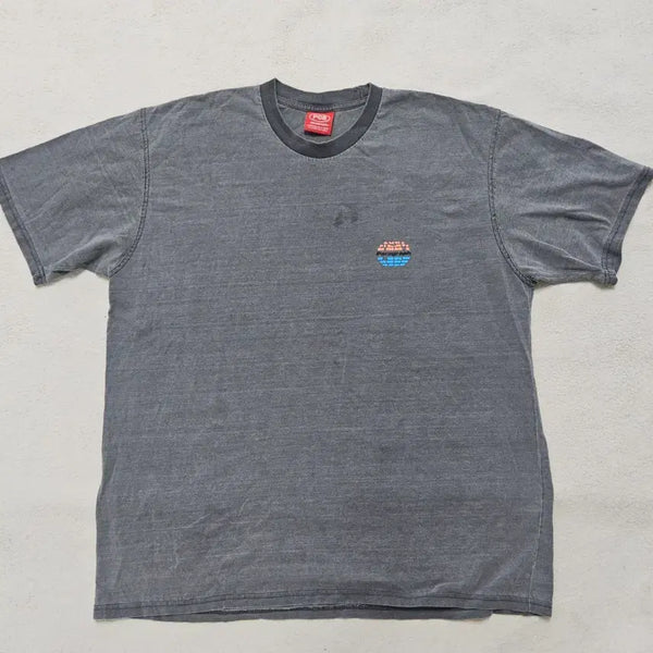 [BUNJANG] Paragraph 3D Earth Charcoal T-Shirt / 파라그래프 3D 어스 차콜 반팔티 급처