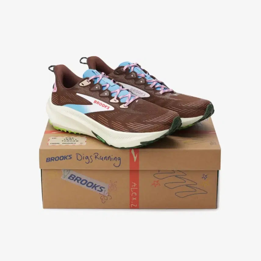 [BUNJANG] Brooks Running x Alex Sino Ghost Trail Cloud 240 / 브룩스 러닝 x 알렉스 조노 고스트 트레일 클라우드 240