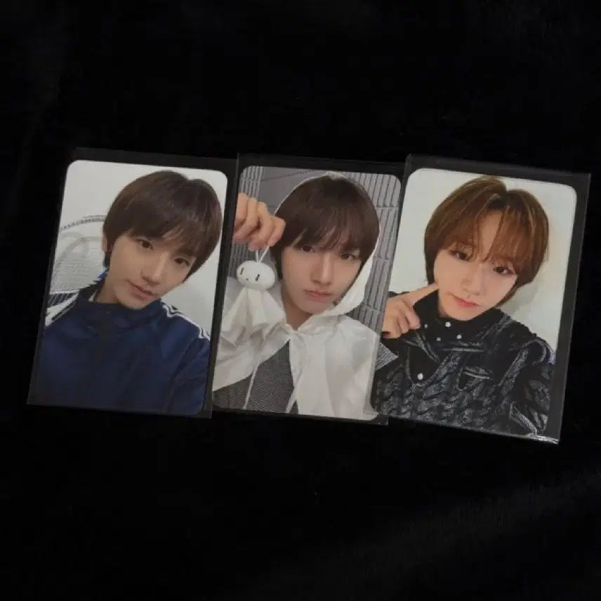 [BUNJANG] idid Jung Semin Bundle Set Photocard / 아이딧 idid 정세민 포카 일괄