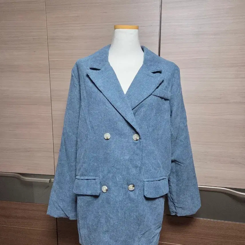 [BUNJANG] Corduroy Double Jacket / 미상품) 봄.가을 코듀로이 더블자켓
