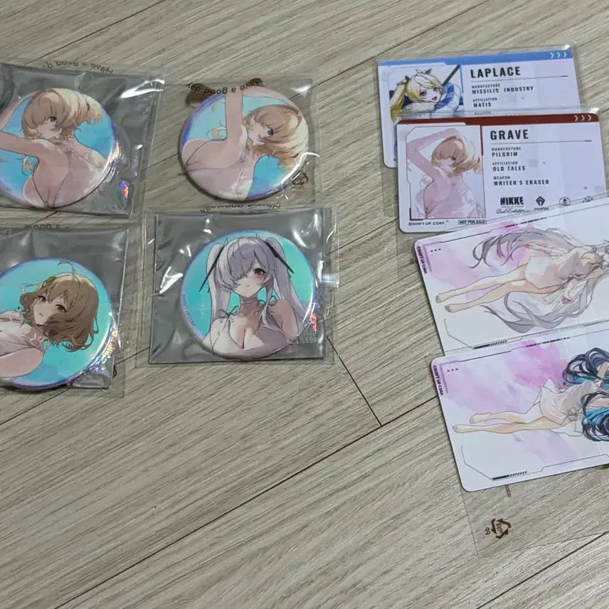 [BUNJANG] Nihon Nite Exhibition Merchandise / 니케 전시회 관련 굿즈
