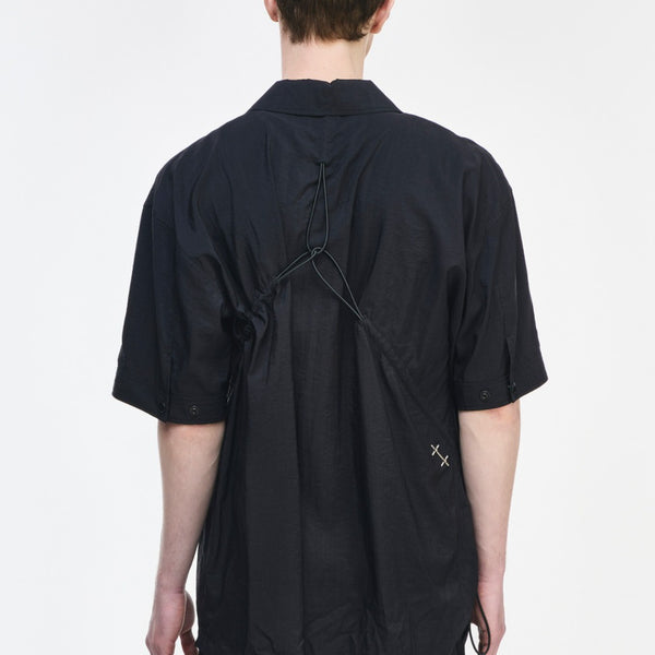 [BUNJANG] Songzio Vortex Half Shirt / [USED] 송지오 컬렉션 보르텍스 하프 셔츠, 50