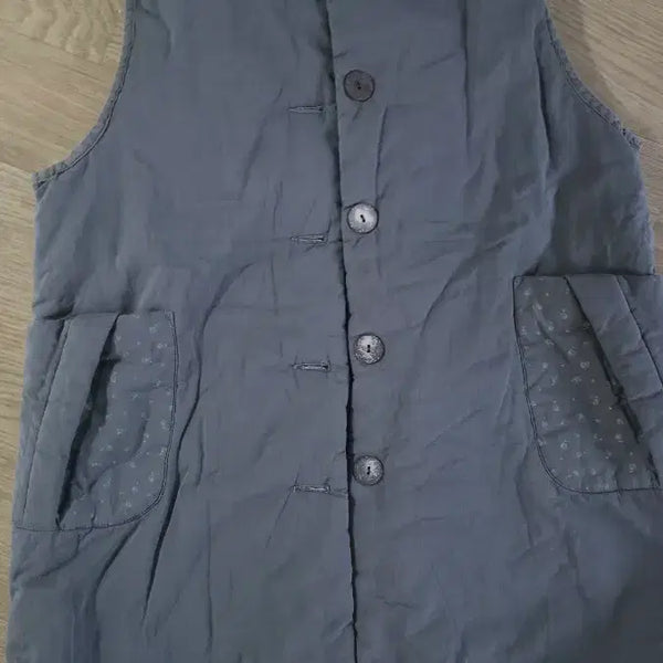 [BUNJANG] Cotton Quilted Long Vest / 누빔조끼 롱베스트