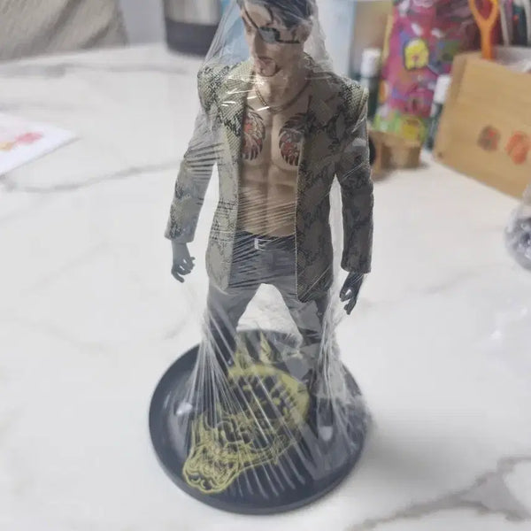 [BUNJANG] DigDigsta Yakuza Majima Goro Figure / 박스X DIG DIGSTA 논 스케일 피규어 용과 같이 마지마 고로