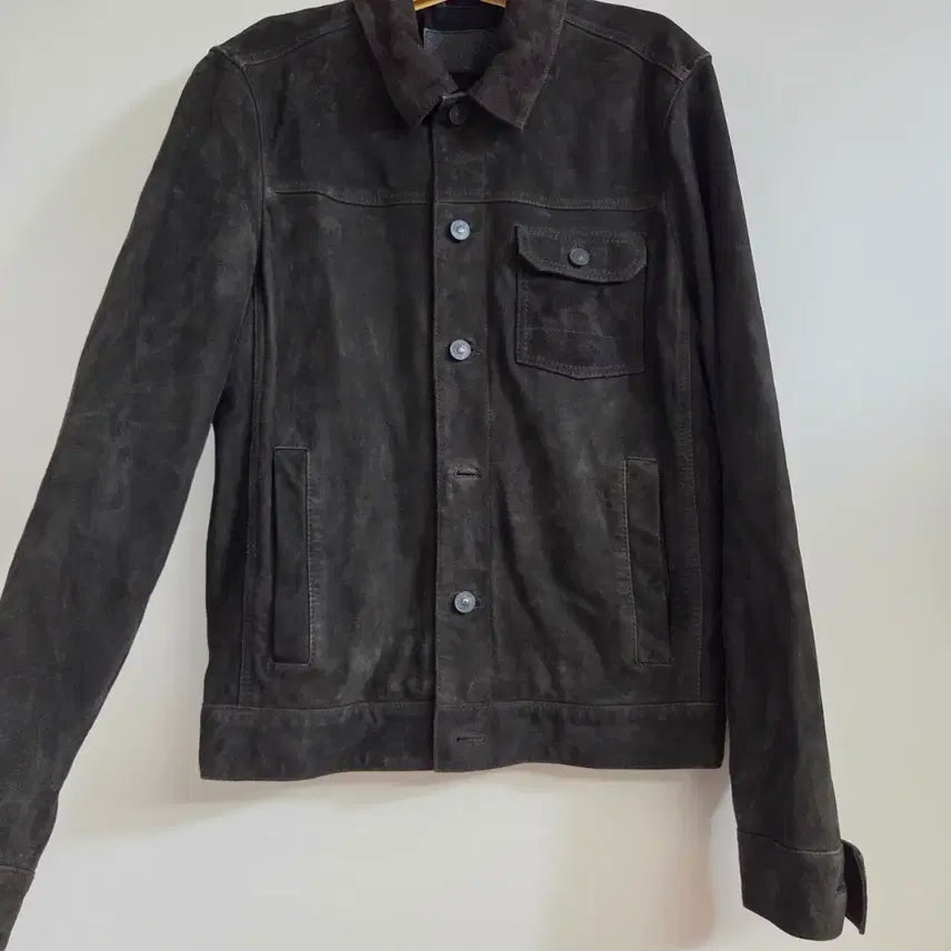 [BUNJANG] AllSaints Halber Suede Jacket / ALLSAINTS HALBER SUEDE JACKET