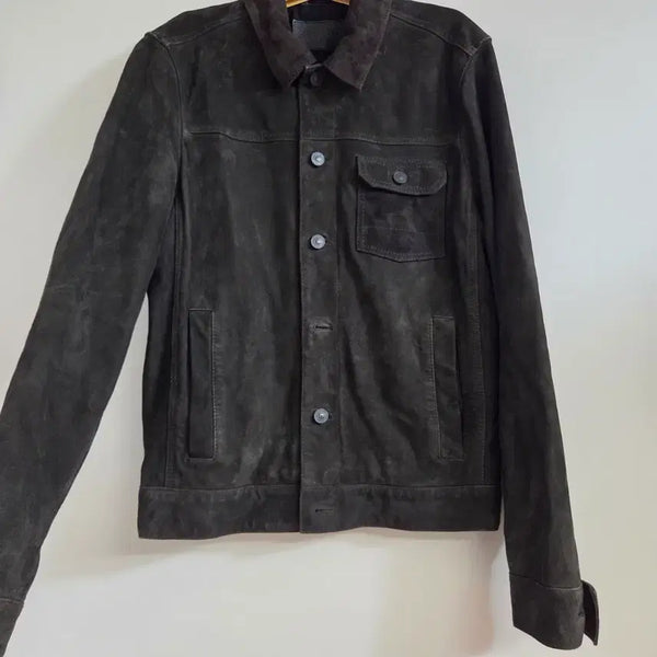 [BUNJANG] AllSaints Halber Suede Jacket / ALLSAINTS HALBER SUEDE JACKET