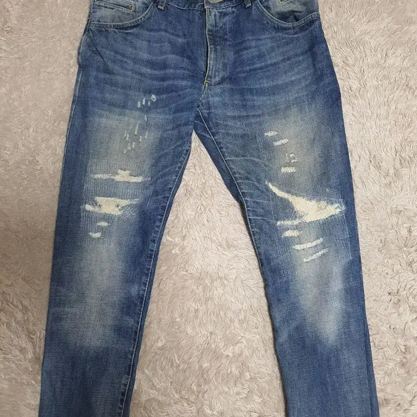 [BUNJANG] Dolce & Gabbana Denim Pants / 돌체앤가바나 데님 팬츠
