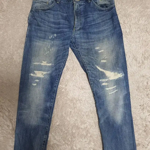 [BUNJANG] Dolce & Gabbana Denim Pants / 돌체앤가바나 데님 팬츠