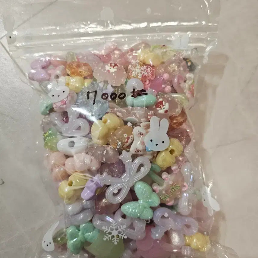 [BUNJANG] Bead Kit Materials / 비즈 키링재료