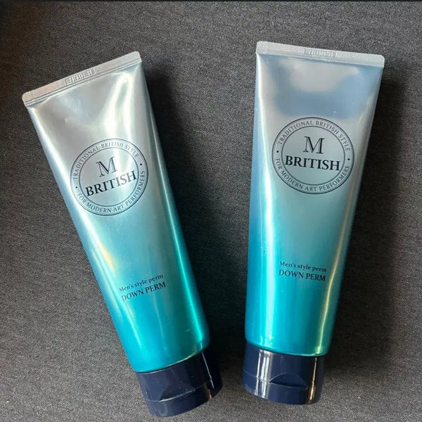 [BUNJANG] BRITISH M Down Perm Solution 5pcs + Paper Set / 브리티시엠 다운펌약 5개 + 파지(50장)