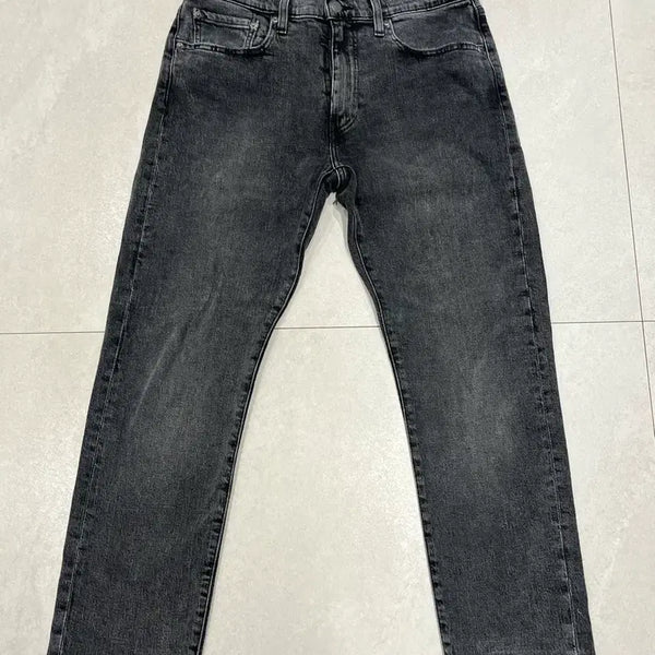 [BUNJANG] Levi's 502 Black Denim Pants (Size 32) / [리바이스] 502 블랙 데님 팬츠 흑청 32