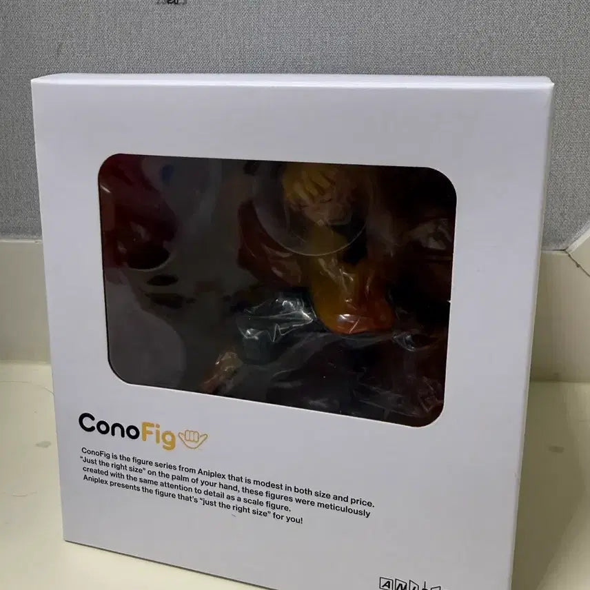[BUNJANG] Aniplex Conofig Zenitsu Sealed Figure / 미개봉) 애니플렉스 conofig 코노피그 젠이츠