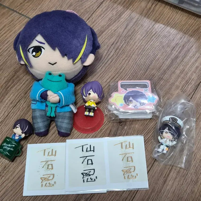 [BUNJANG] Ensemble Stars Shinobu Goods Bundle Set / 앙스타 시노부 굿즈 일괄