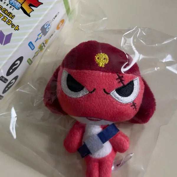[BUNJANG] Keroro Giroro Chibi Plush Keychain / 케로로 기로로 치비 누이 봉제인형 키링 판매