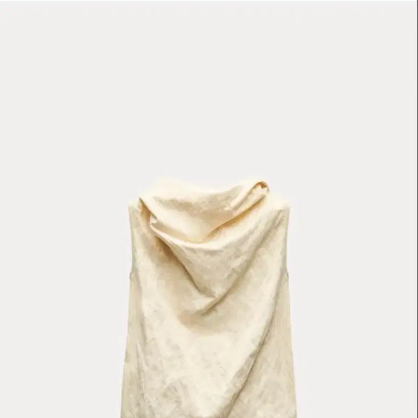 [BUNJANG] Zara Sleeveless Ribbed Top / 자라 슬리브리스 링클 탑