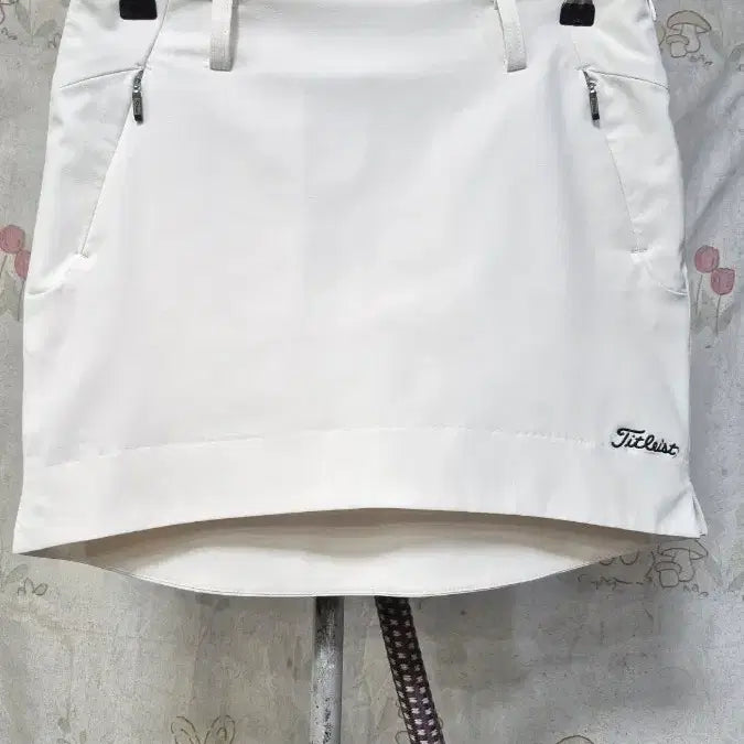 [BUNJANG] Titleist Golf Skirt White / 타이틀리스트   골프   치마