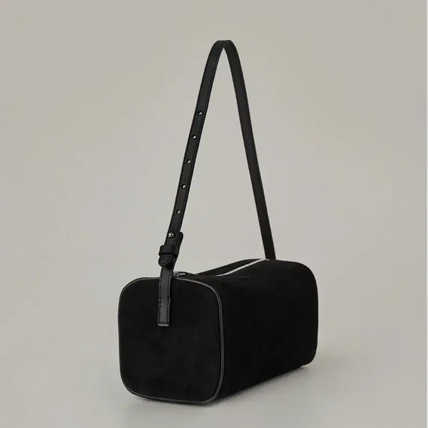 [BUNJANG] Damas Suede Pico Bag New / 드마스 피코백 스웨이드 새상품