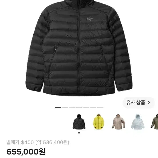 [BUNJANG] Arc'teryx Cerium XL / 아크테릭스 세륨 xl