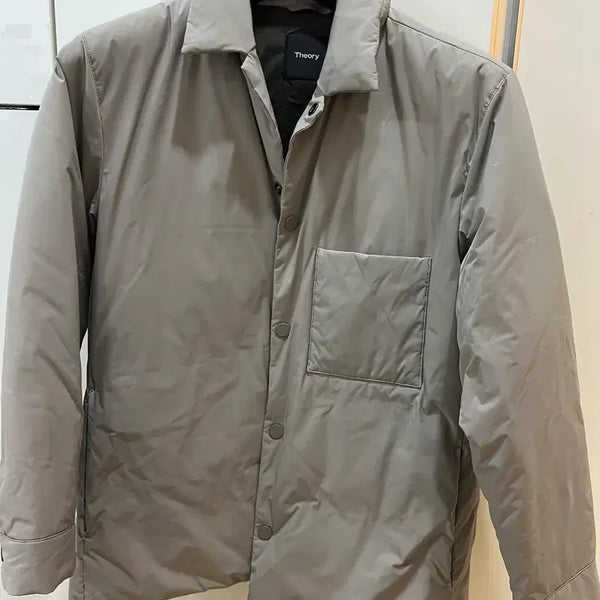 [BUNJANG] Theory Beige Down Padded Jacket L / 25fw 띠어리 베이지패딩 L