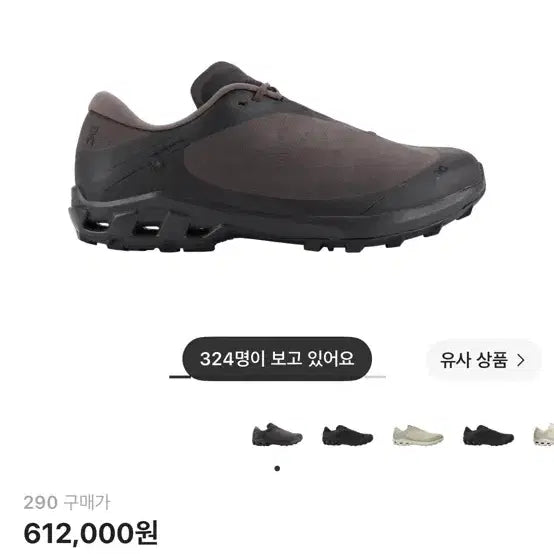 [BUNJANG] On Running Cloudventure Peak PAF Size 290 / 온러닝 포스트 아카이브 파프 (PAF) 290사이즈