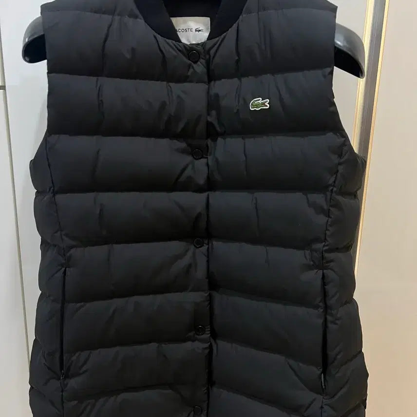 [BUNJANG] Lacoste Goose Down Vest / 라코스테 구스다운 패딩조끼 55~66