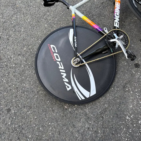 [BUNJANG] Jin Bike Disc Wheel Matte / 진바이크 디스크휠 판매