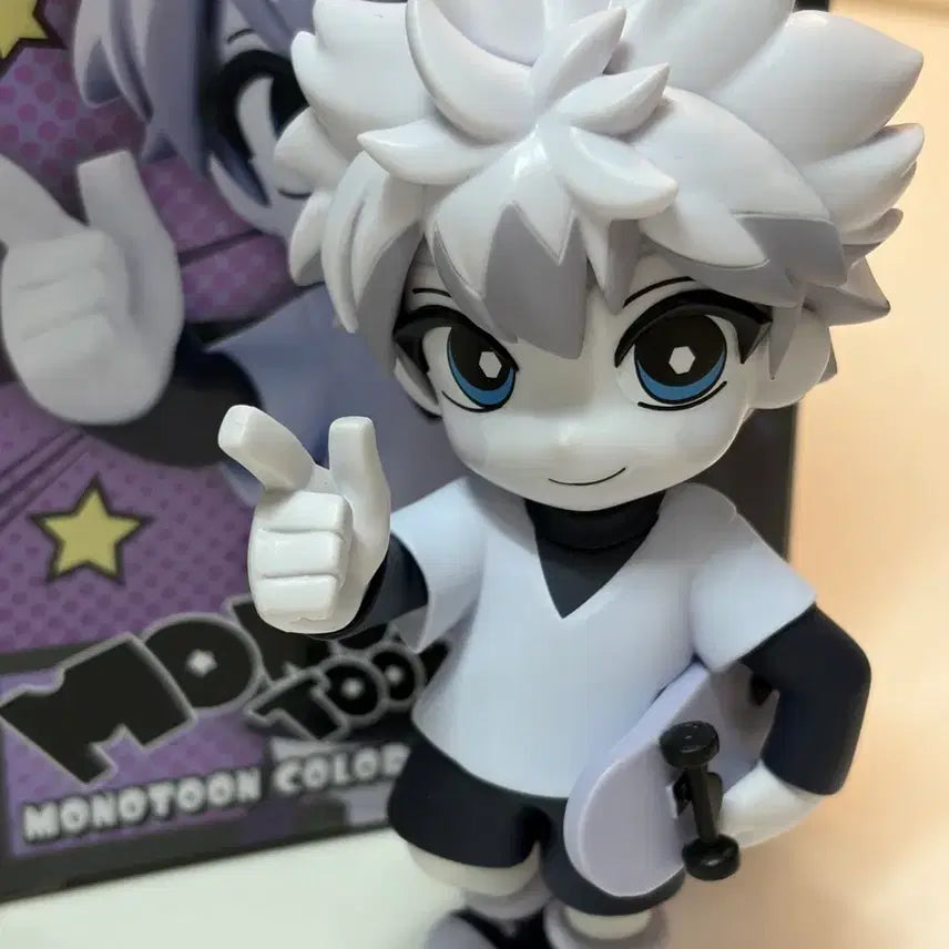 [BUNJANG] Hunter x Hunter Killua Monotone Figure / 헌터헌터 키르아 모노툰 피규어