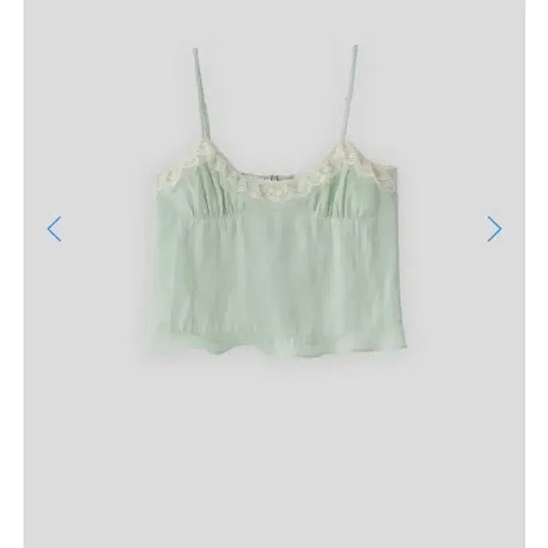 [BUNJANG] Thanat Onett Lace Bustier Mint / 타낫 오네트 레이스 뷔스티에 민트