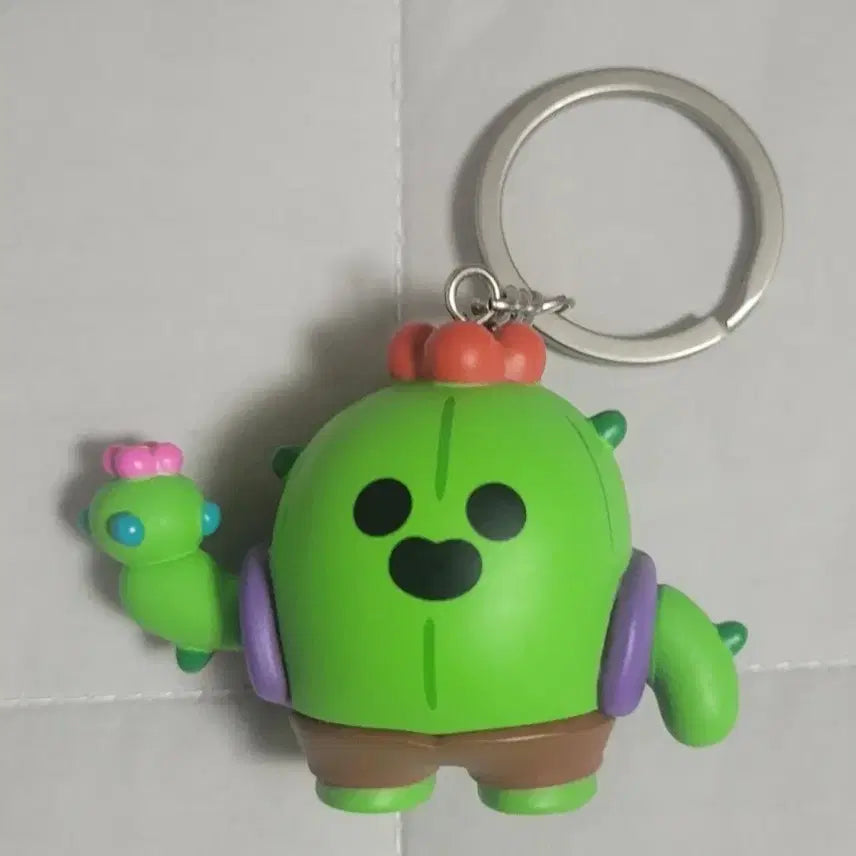 [BUNJANG] Brawl Stars Spike Keychain Figure / 브롤스타즈 스파이크 키링 피규어 판매합니다.