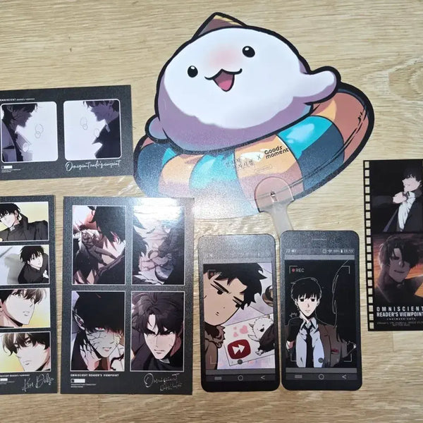 [BUNJANG] Omniscient Reader's Viewpoint Special Goods Bundle Set / 전지적독자시점 특전 일괄