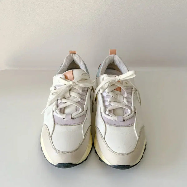 [BUNJANG] ATHE Sneakers White (Size 240) / 240 아떼 스니커즈 화이트