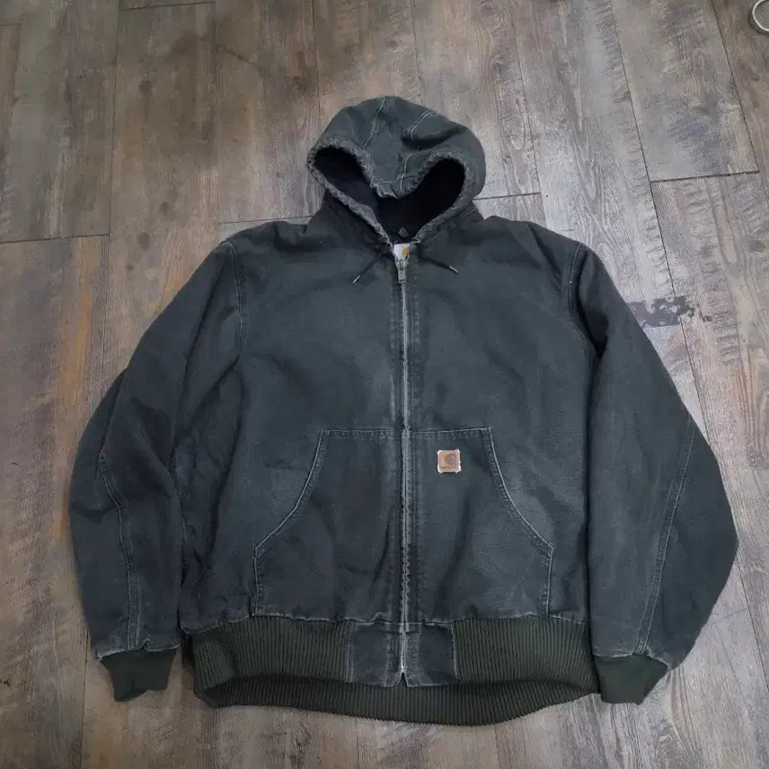 [BUNJANG] Carhartt Active Jacket J130 MOS / 칼하트 액티브 자켓 J130 mos