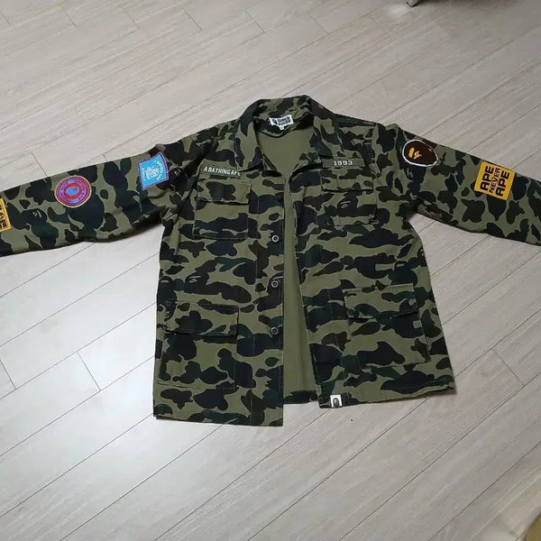 [BUNJANG] A Bathing Ape Camo Jacket / 베이프카모자켓