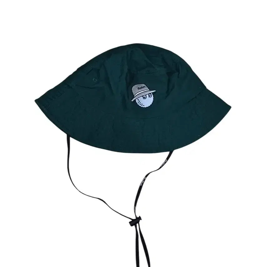 [BUNJANG] Malbon Bucket Hat Green / 말본 버킷햇 그린