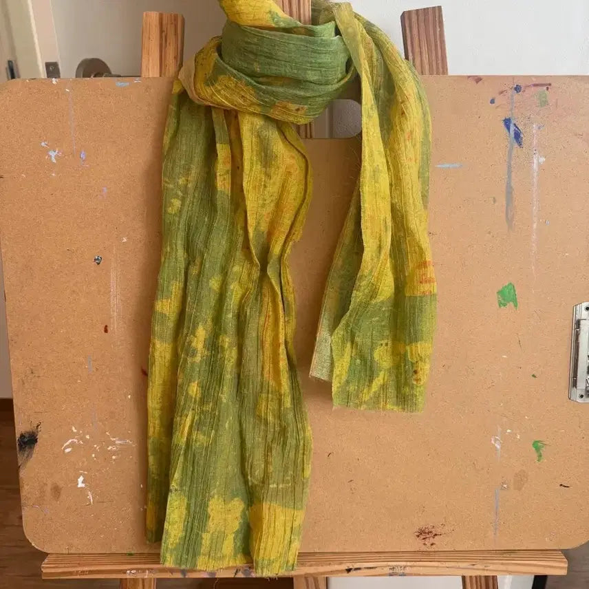 [BUNJANG] Lytegreen Scarf / Lytegreen 스카프 라이트그린