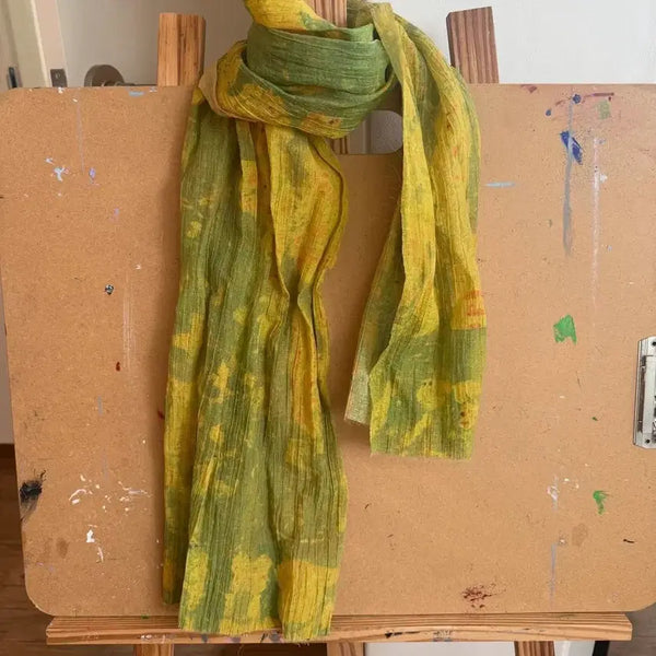 [BUNJANG] Lytegreen Scarf / Lytegreen 스카프 라이트그린