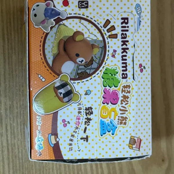 [BUNJANG] Rilakkuma Mini Room Rice Grain Figure Bundle Set / [일괄] 리락쿠마 미니룸 쌀알 랜덤 피규어