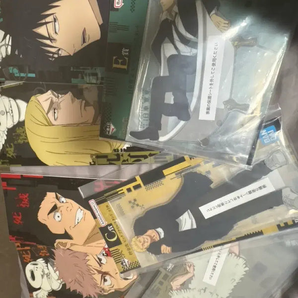 [BUNJANG] Jujutsu Kaisen Acrylic Stand & Poster Bundle Set (Sealed) / 주술회전 아크릴 스탠드 및  포스터 일괄