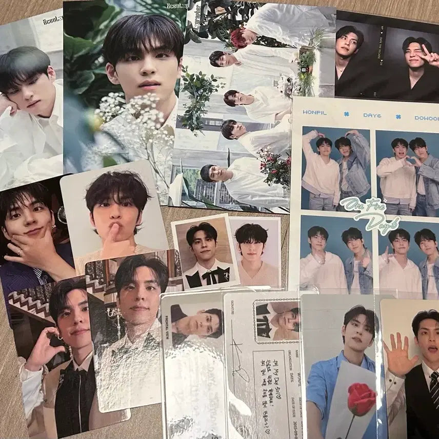 [BUNJANG] DAY6 Wonpil Bundle Set / 데이식스 원필 일괄 양도