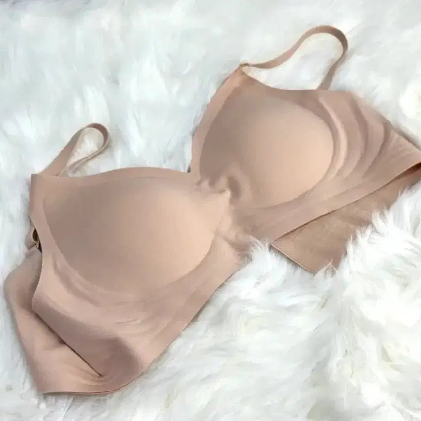 [BUNJANG] Beige Women's Bra (Used) / 베이지 여성 브라 중고