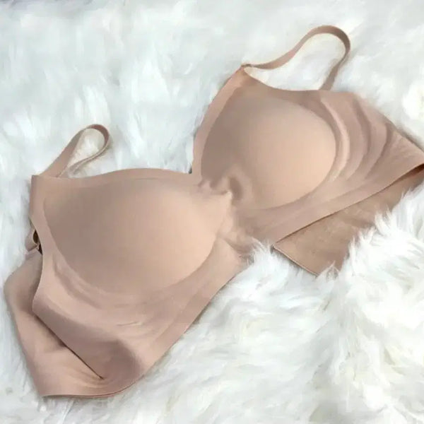 [BUNJANG] Beige Women's Bra (Used) / 베이지 여성 브라 중고