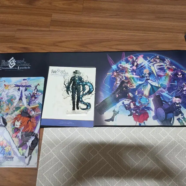 [BUNJANG] Fate/Grand Order 4th Anniversary Goods Set / 페이트 그랜드 오더 4주년 굿즈 세트