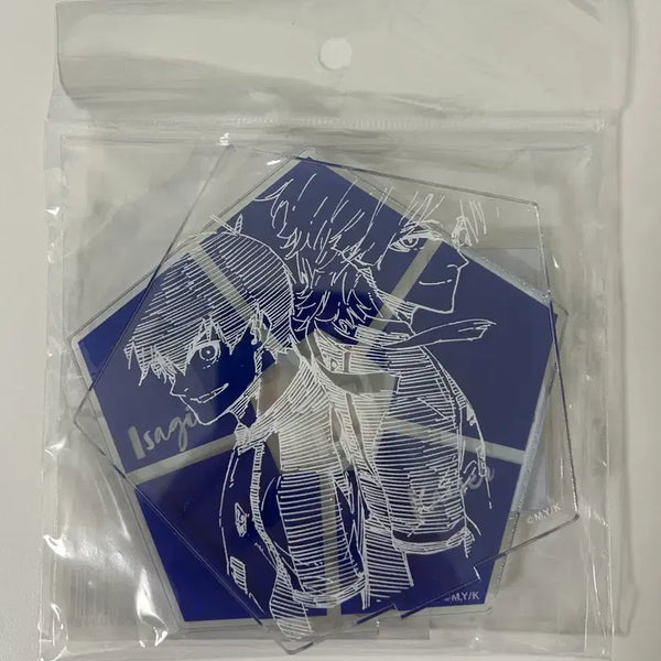 [BUNJANG] Don Quijote Collaboration Michael Kaiser Isagi Acrylic Stand / 블루록 돈키호테 콜라보 아크릴 미하엘 카이저 이사기