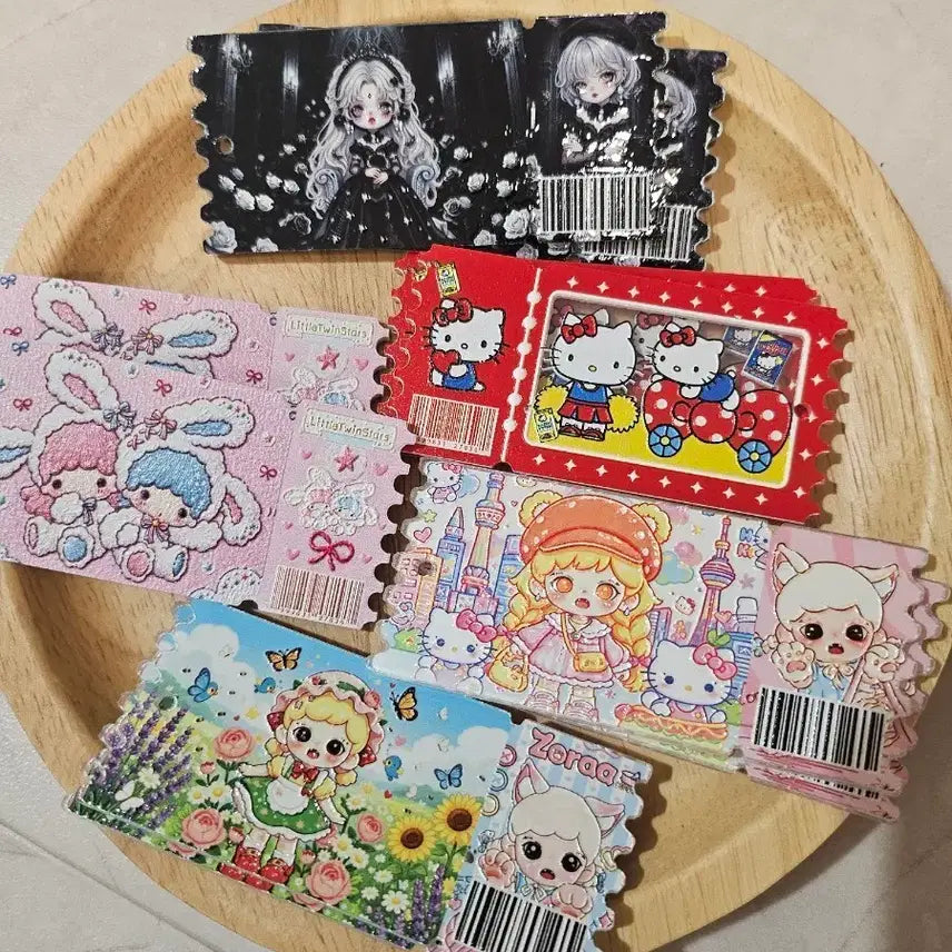 [BUNJANG] Acrylic Pendant Crafting Material Set / 키링재료 아크릴펜던트