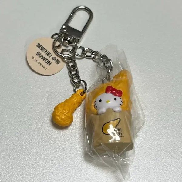 [BUNJANG] Hello Kitty Keyring / (새제품)올리브영 텐바이텐 지역 헬로키티 키링 수원