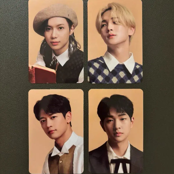 [BUNJANG] SHINee Season's Greetings Photocard Set Bundle Set / 샤이니 시그 특전 포카 세트
