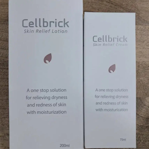 [BUNJANG] CellBric Skin Relief Cream & Lotion Set / 셀브릭 스킨 릴리프 크림 & 로션