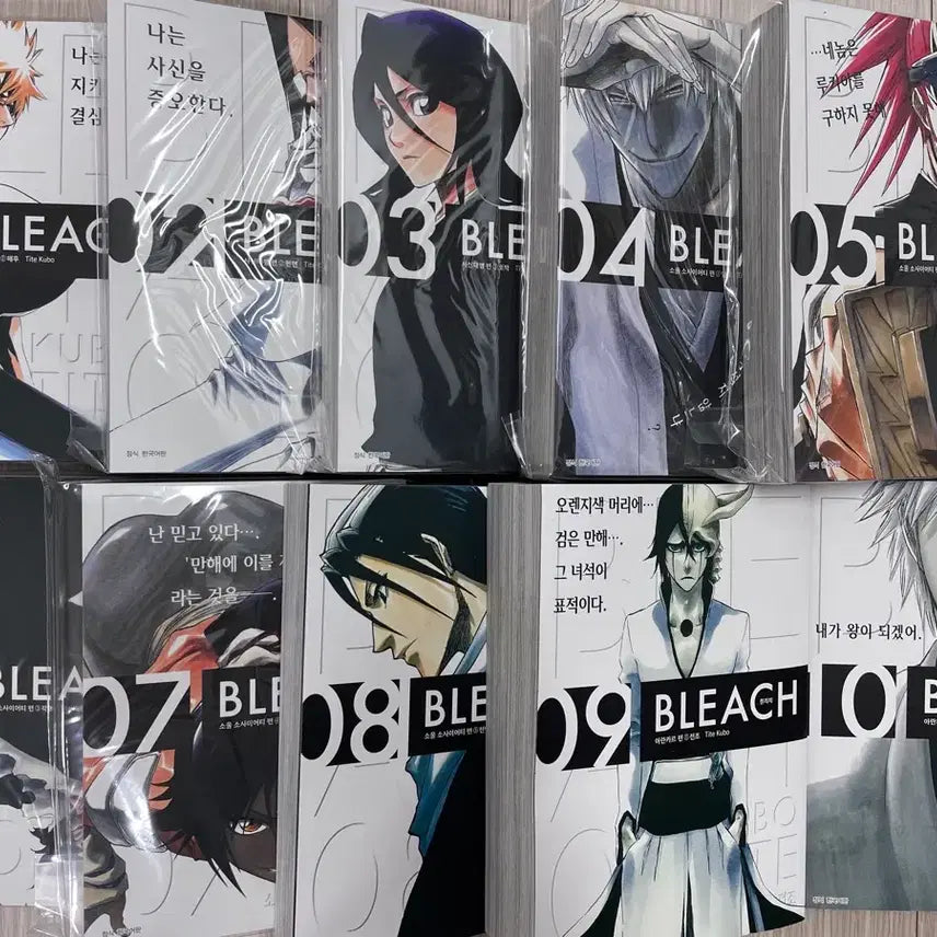 [BUNJANG] Bleach Remix Manga Vol. 1-10 Bundle Set / (일괄) 블리치 리믹스 만화책 1-10