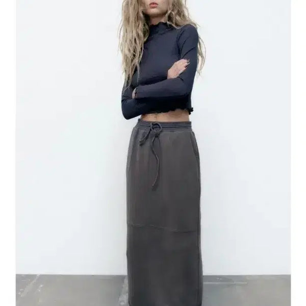 [BUNJANG] Zara Plush Cargo Skirt / 자라 플러시 카고 스커트